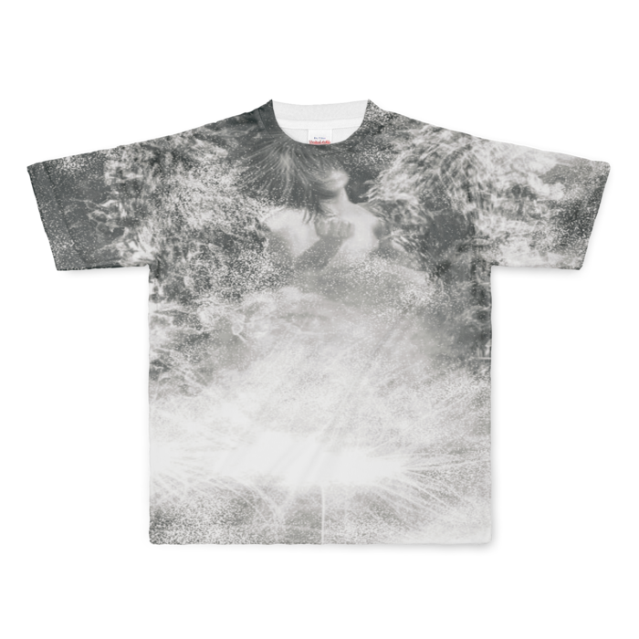 フルグラフィックTシャツ - L - 両面印刷