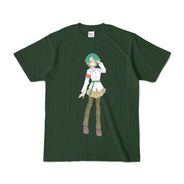 カラーTシャツ - S - フォレスト (濃色)