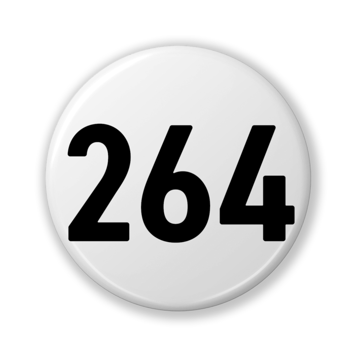 【264】缶バッジ- 32mm