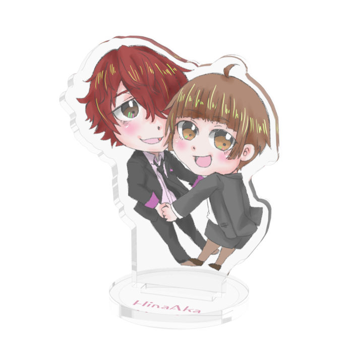 アクリルフィギュア - 50x50mm