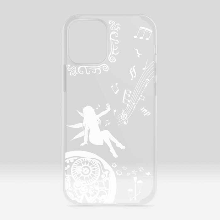 クリアiPhoneケース - iPhone12 mini