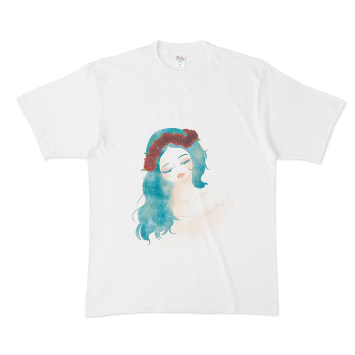 Tシャツ - XL - 白