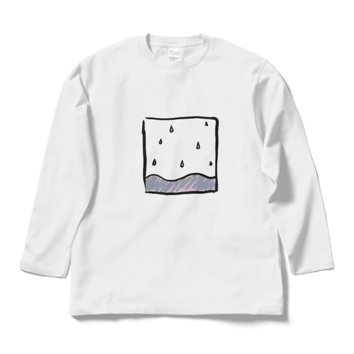 ロングスリーブTシャツ - L - ホワイト