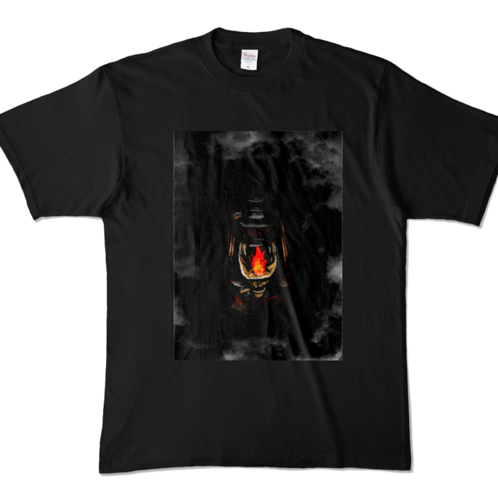 カラーTシャツ - XL - ブラック (濃色)
