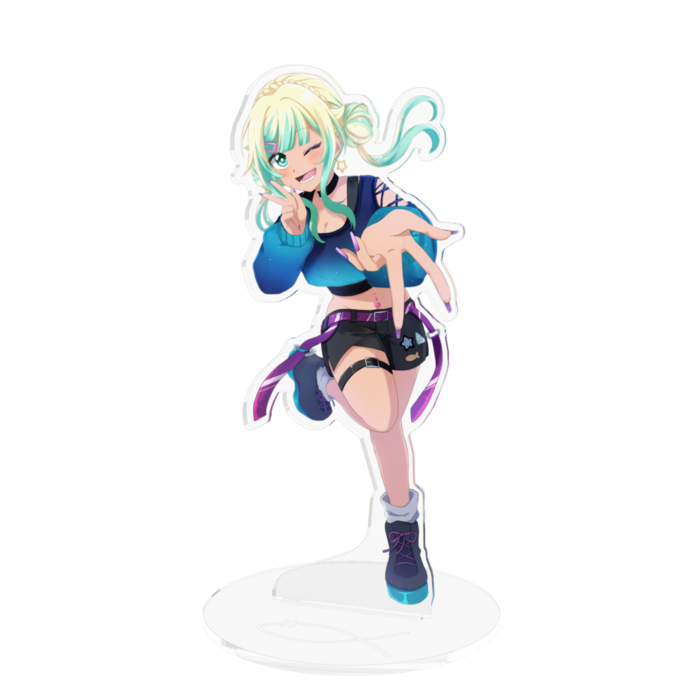 アクリルフィギュア - 160x160mm