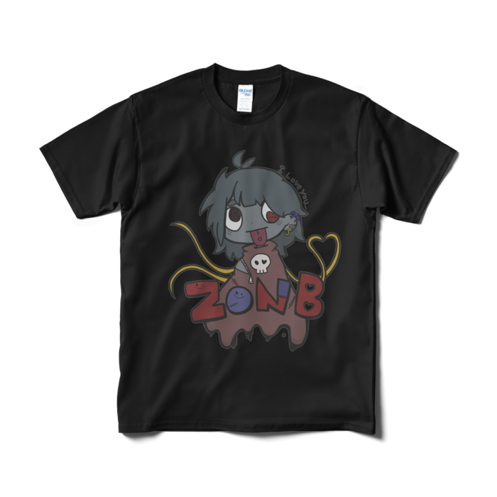 Tシャツ(短納期) - M - ブラック