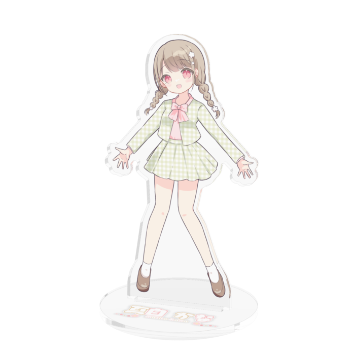 アクリルフィギュア - 100x100mm