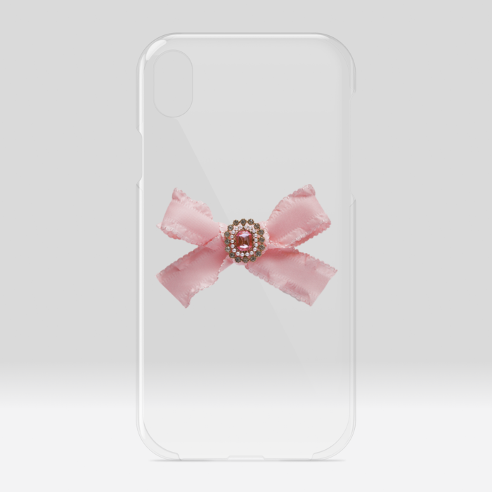 クリアiPhoneケース - iPhone XR