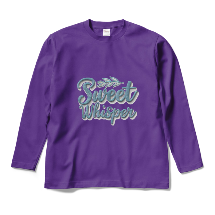ロングスリーブTシャツ - M - パープル