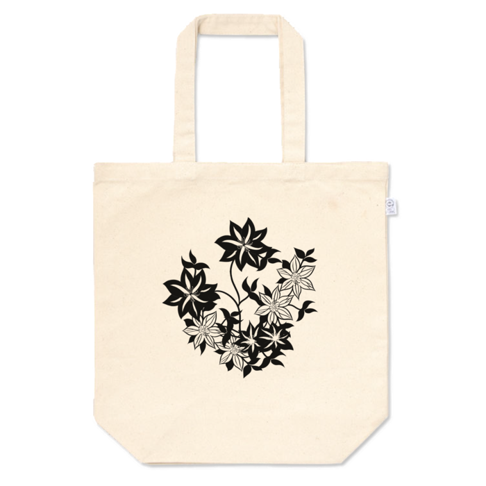 トートバッグ - M - プリント面積中 (2-2)