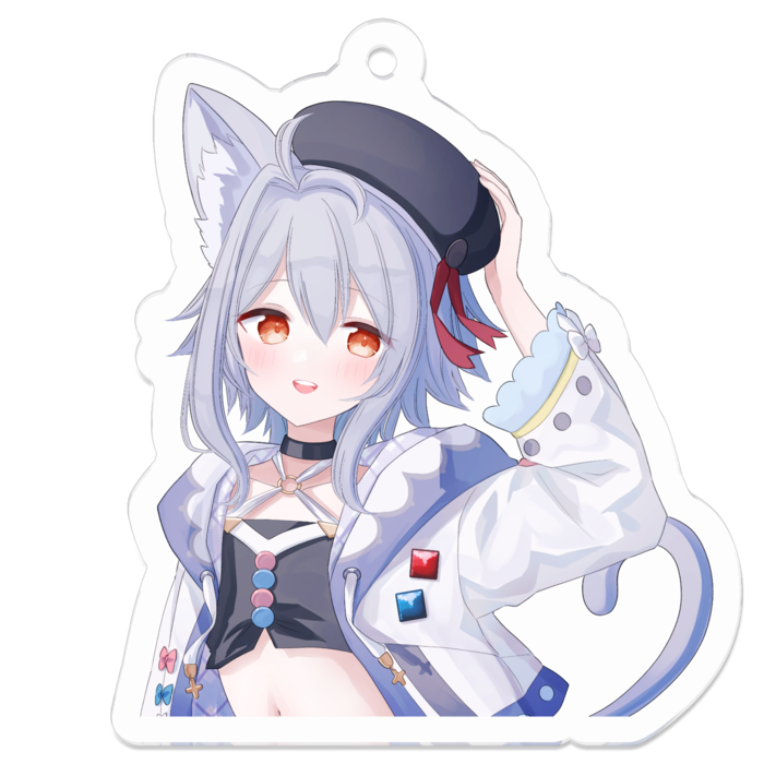 アクリルキーホルダー - W50 × 50mm 以内