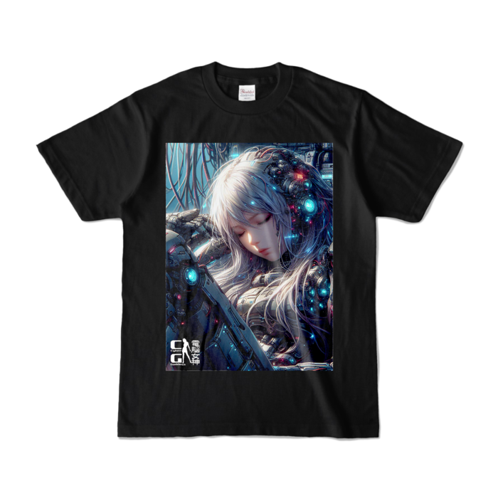 カラーTシャツ - S - ブラック (濃色)