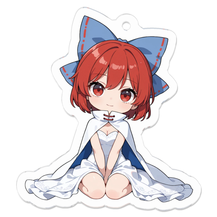 アクリルキーホルダー - 50 x 50 (mm)(キャラのみ)