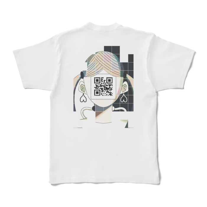 Tシャツ - XL - 白