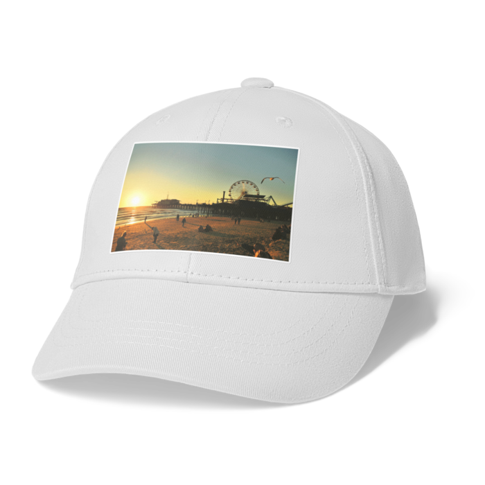 キャップ - ホワイト