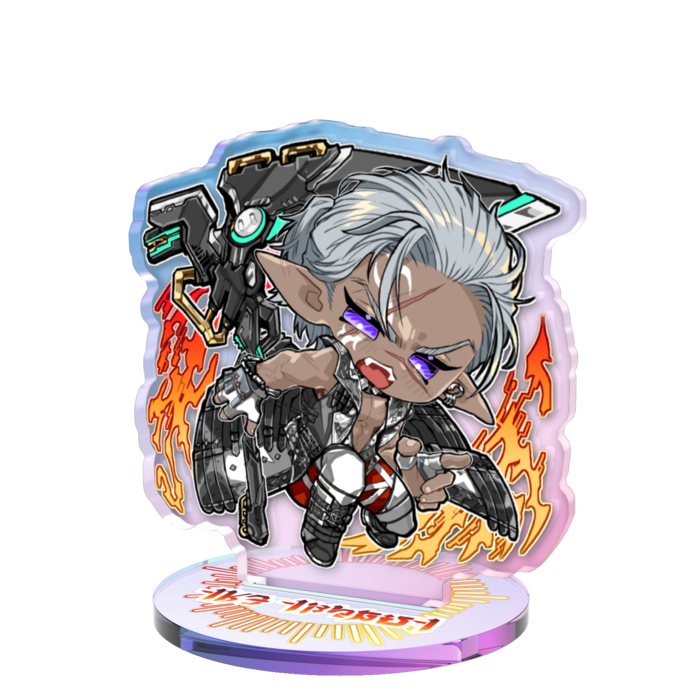 オーロラアクスタ - 70 × 70mm