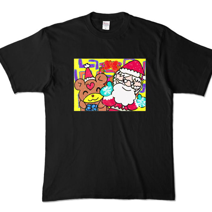 カラーTシャツ - XL - ブラック (濃色)