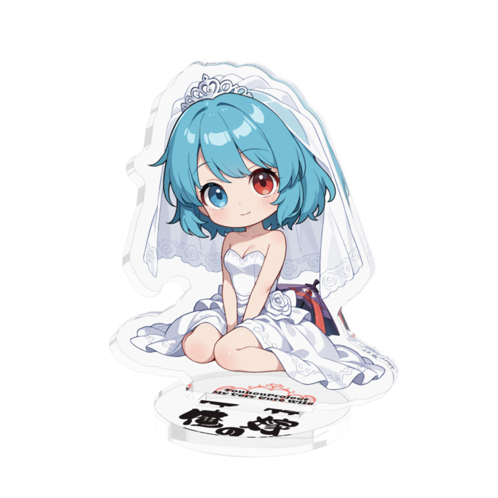 アクリルフィギュア - 50x50mm