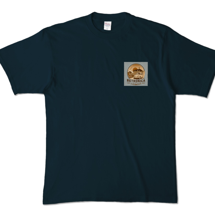 カラーTシャツ - XL - ネイビー (濃色)