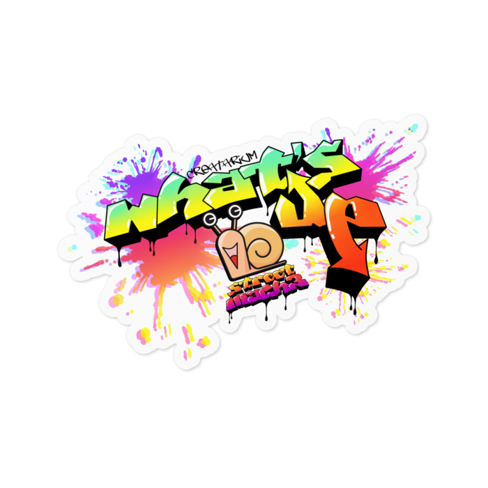 ステッカー - 100 x 100 (mm)