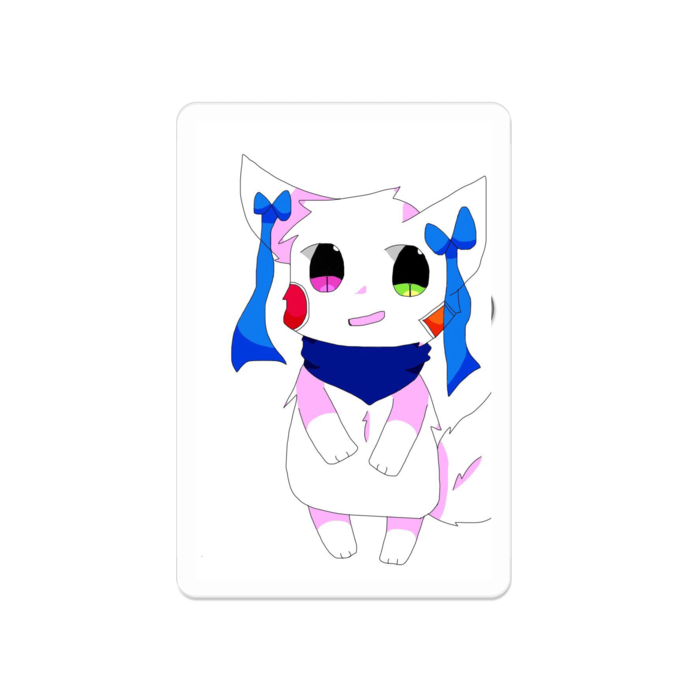 アクリルバッジ - 50 x 50 (mm)