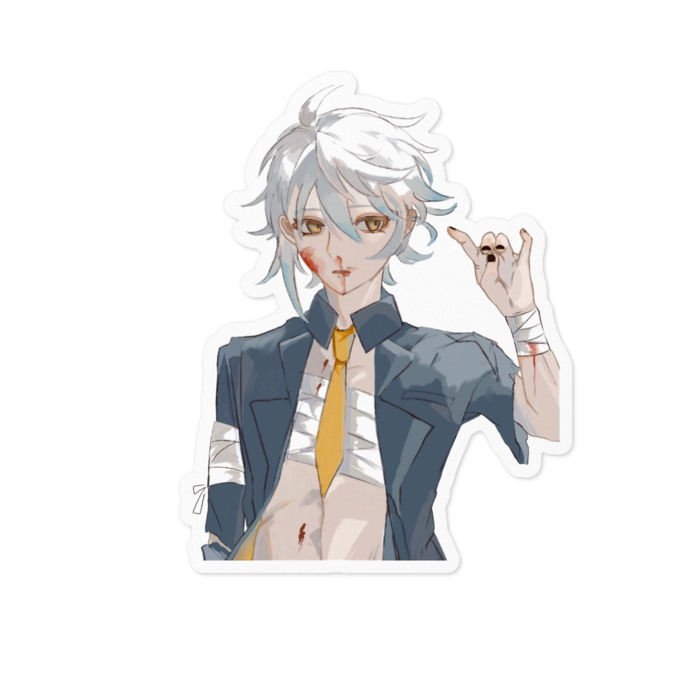 ステッカー - 100 x 100 (mm)