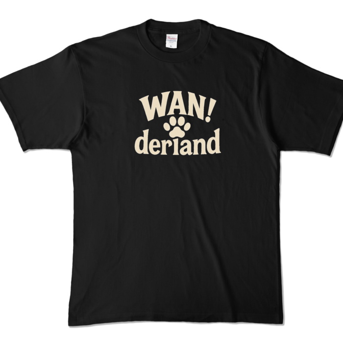 カラーTシャツ - XL - ブラック (濃色)