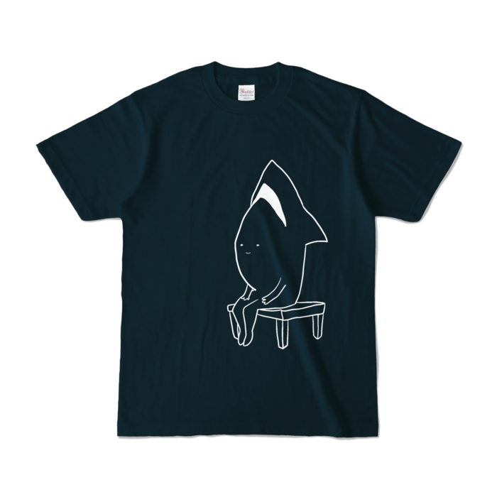 カラーTシャツ - S - ネイビー (濃色)