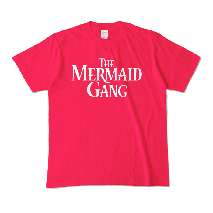 カラーTシャツ - M - ホットピンク (濃色)(1)