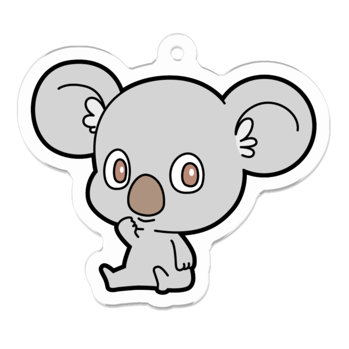アクリルキーホルダー Sサイズ