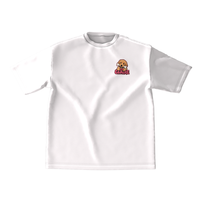 ビッグシルエットTシャツ - M - アッシュ