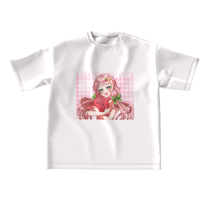 ビッグシルエットTシャツ - L - 正面
