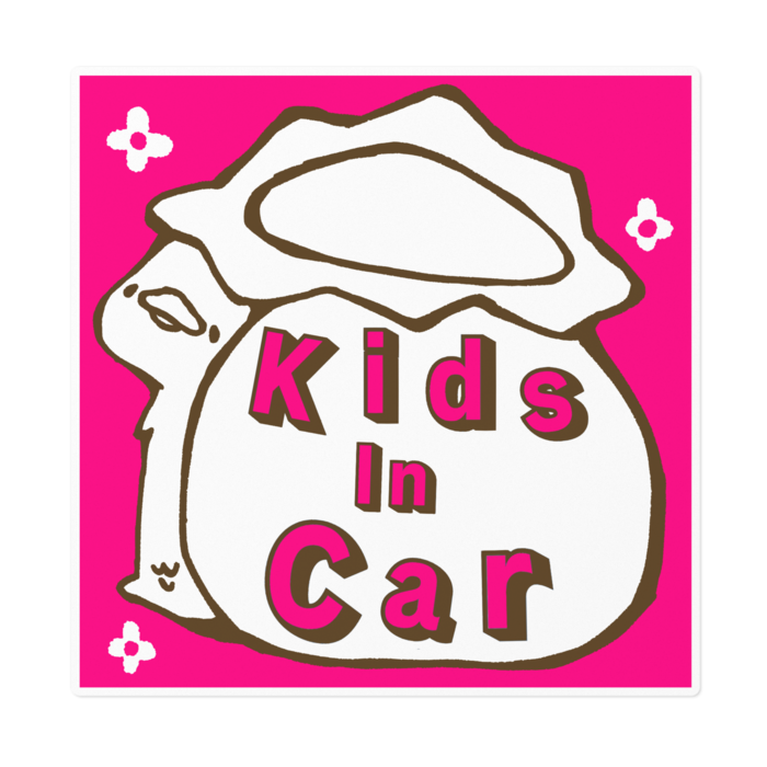 ステッカー - 160 x 160 (mm)