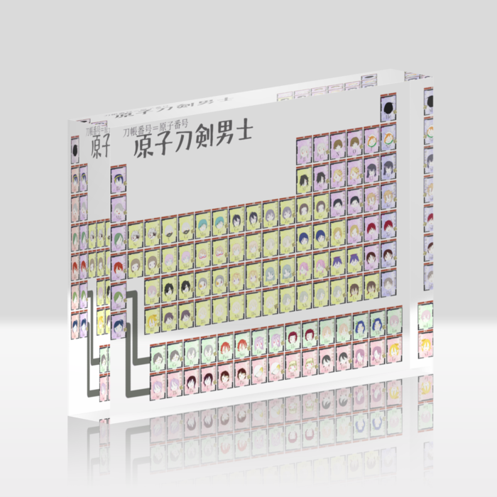 アクリルブロック - 148x100mm