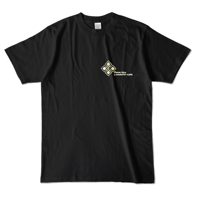 カラーTシャツ - L - ブラック (濃色)