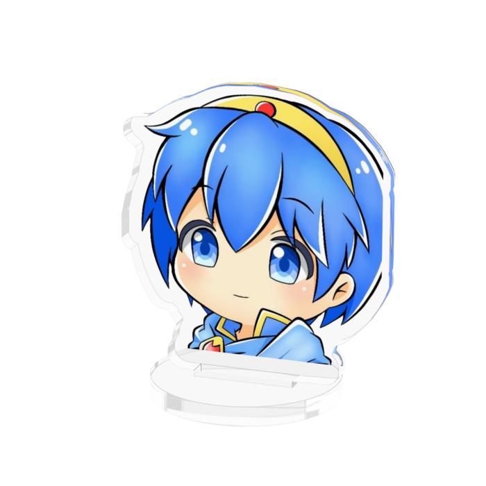 マルスのアクリルフィギュア りくあのショップ Booth