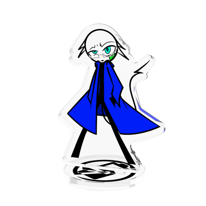 アクリルフィギュア - 50x50mm