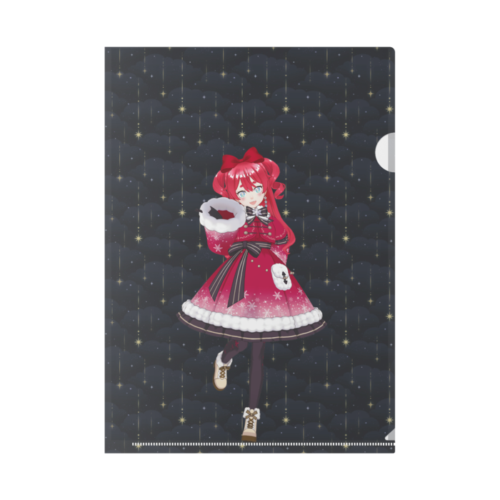 クリアファイル - A4