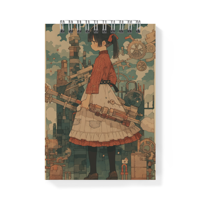 メモ帳 - A6 - 片面