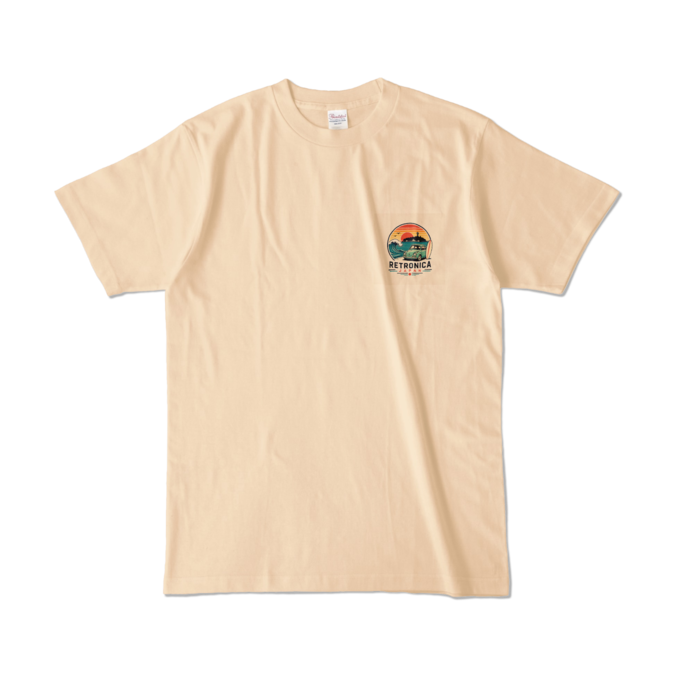 カラーTシャツ - L - ナチュラル (淡色)(1)