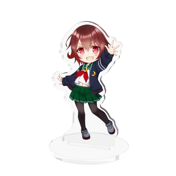 アクリルフィギュア - 70x70mm