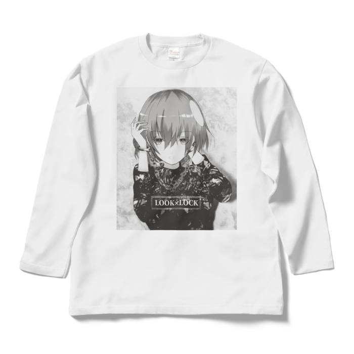 ロングスリーブTシャツ - L - ホワイト