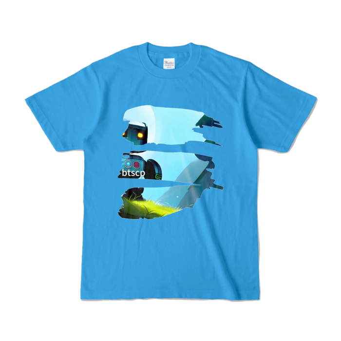 カラーTシャツ - S - ターコイズ (濃色)