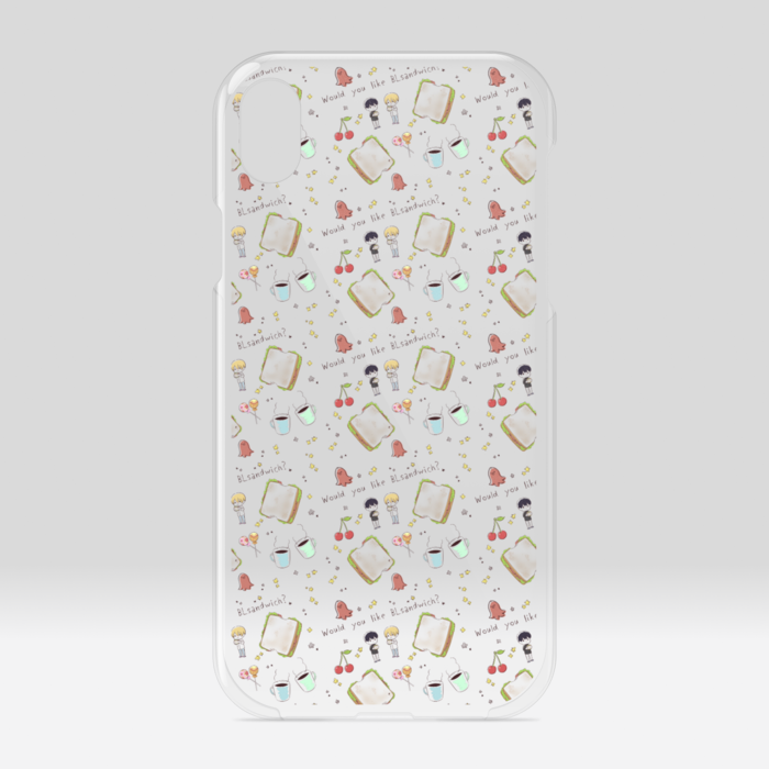 クリアiPhoneケース - iPhone XR