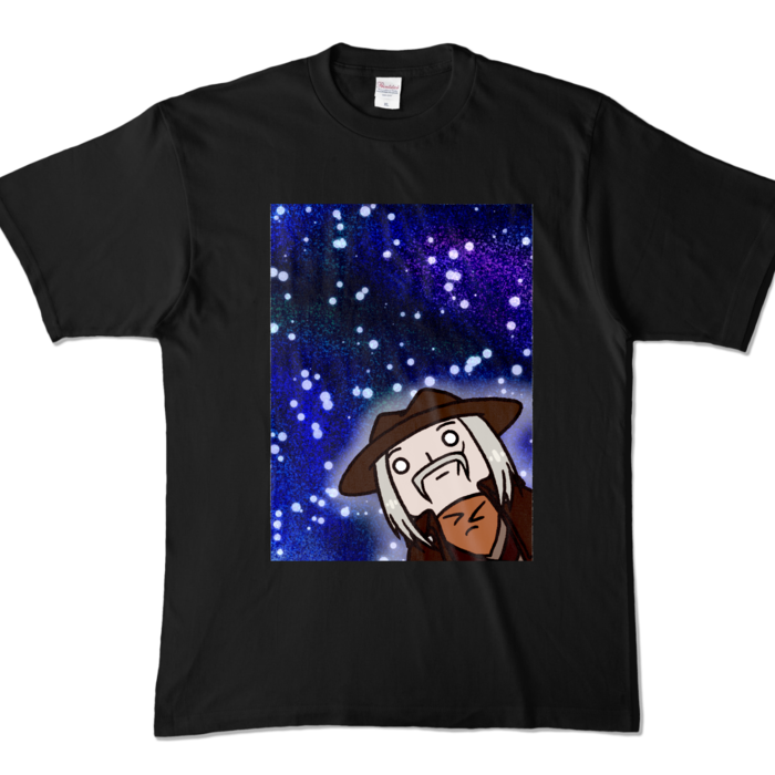 カラーTシャツ - XL - ブラック (濃色)