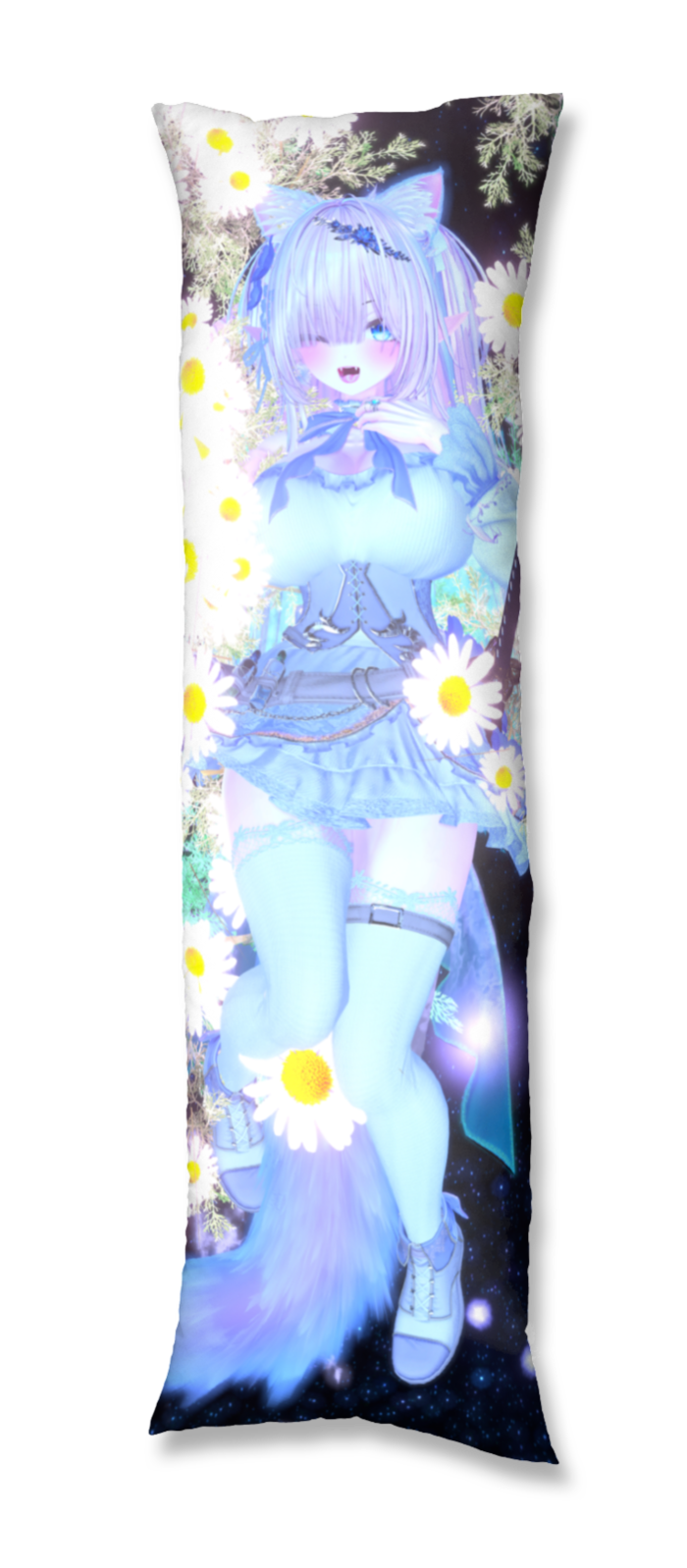 抱き枕カバー - 500x1600(mm)