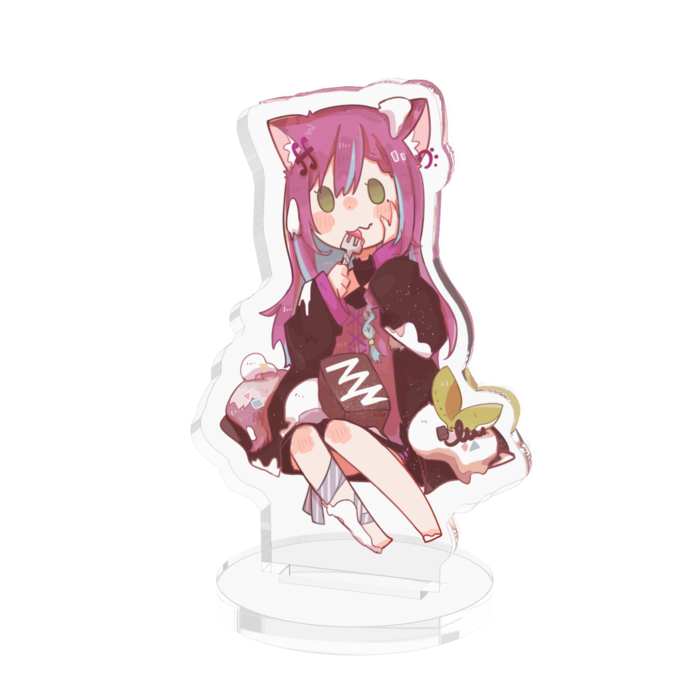 アクリルフィギュア - 50x50mm