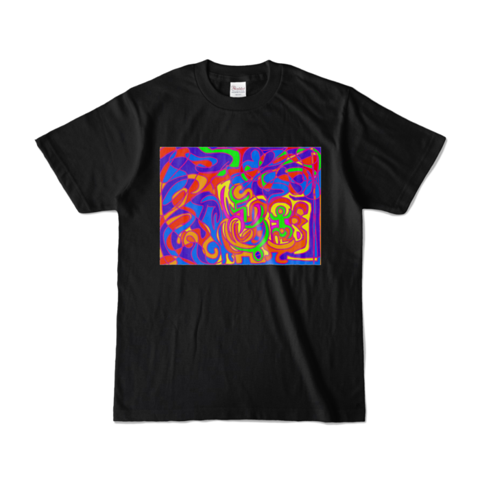 カラーTシャツ - S - ブラック (濃色)