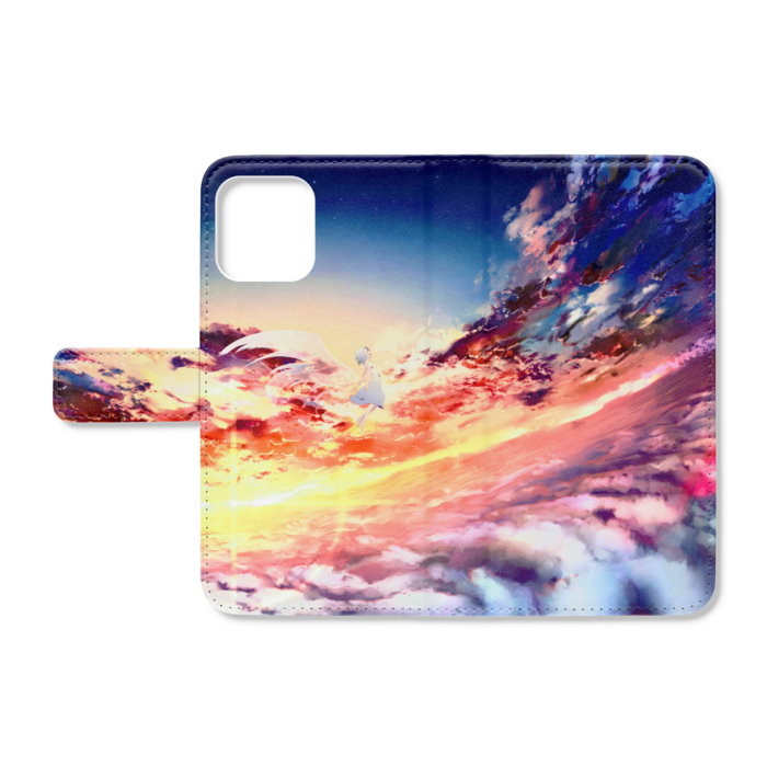 手帳型iPhoneケース - iPhone12 / 12 Pro - ストラップ穴 なし