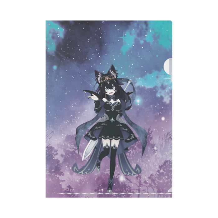 クリアファイル - A4